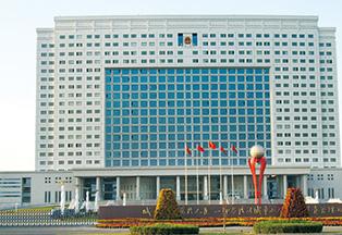 河南洛陽市政府辦公樓