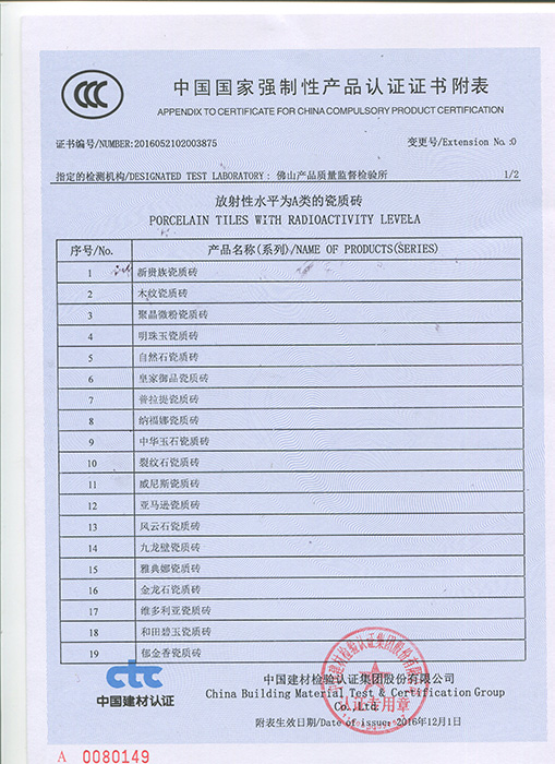 中國國際強(qiáng)制性產(chǎn)品認(rèn)證證書-(1)