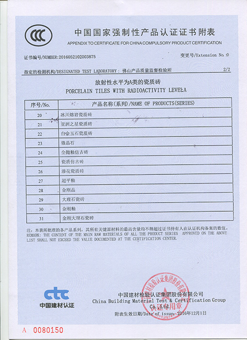 中國國際強(qiáng)制性產(chǎn)品認(rèn)證證書-(2)